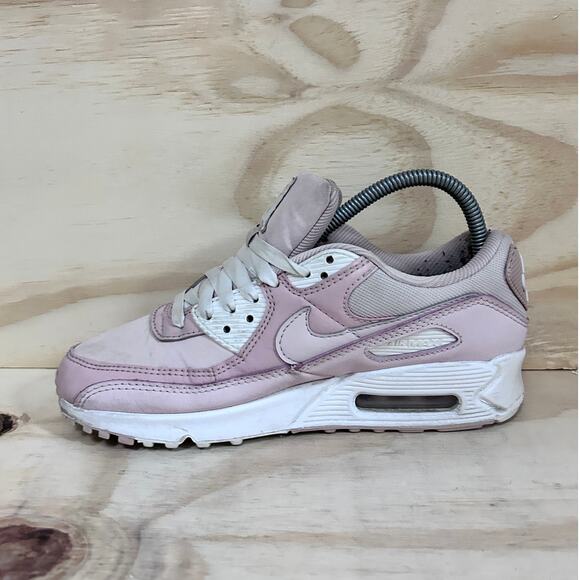 Nike - Air Max 90 - Sneakers - Pink - Women's - 8 - DJ3862-600 - Picture 4 of 9